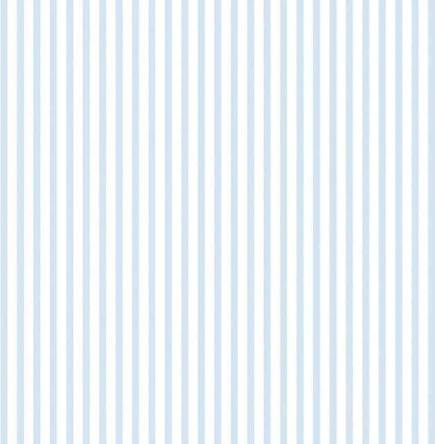 Candy Papel pintado infantil Rayas azul y blanco Candy Papel pintado infantil Rayas azul y blanco