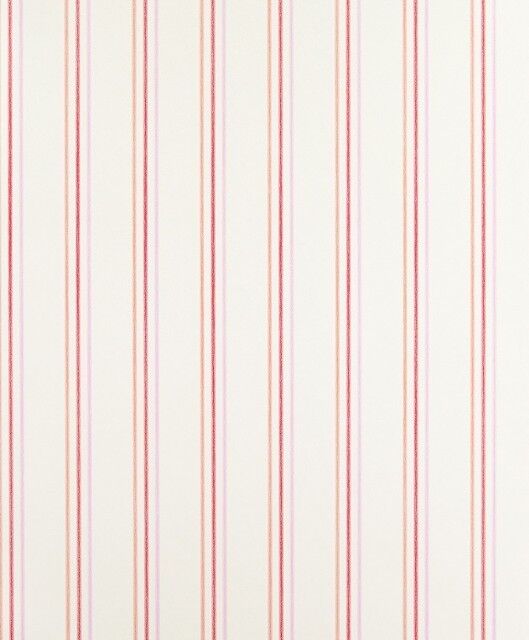 Papel pintado Rayas salmón, rojo y rosa Papel pintado Rayas salmón, rojo y rosa