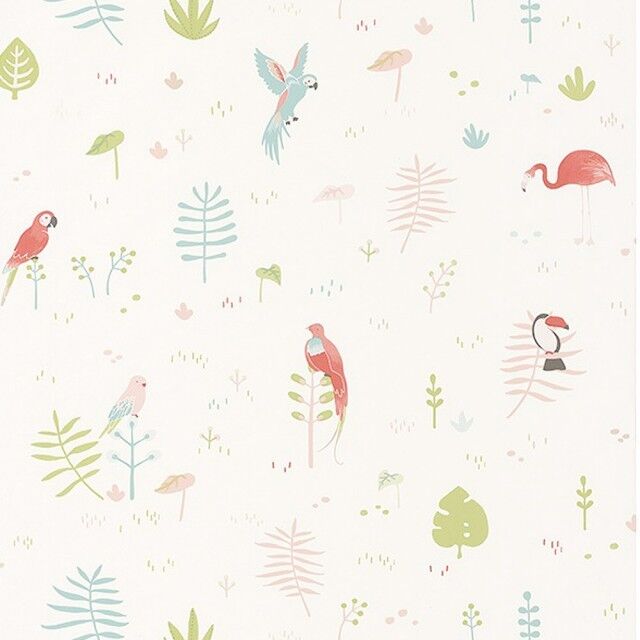 Papel pintado Tropical Coral Papel pintado Tropical Coral