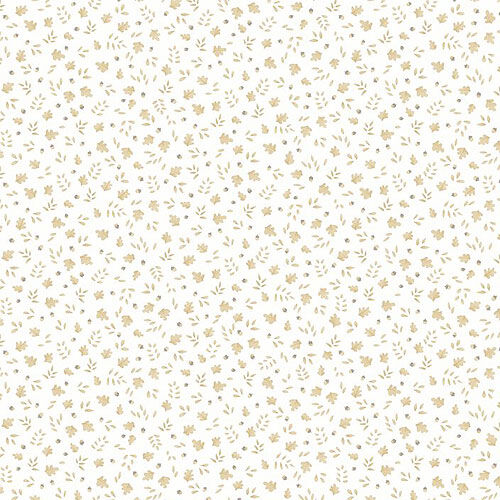 Papel pintado Hojas beige Papel pintado Hojas beige