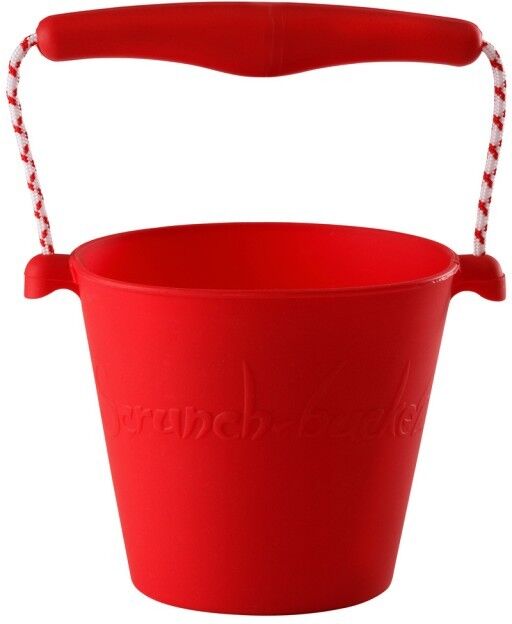 Cubo de playa rojo Cubo de playa rojo
