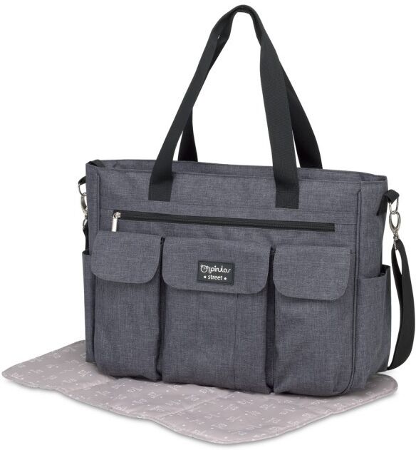 Bolso gemelar Denim gris Bolso gemelar Denim gris