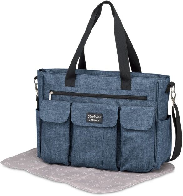Bolso gemelar Denim navy Bolso gemelar Denim navy