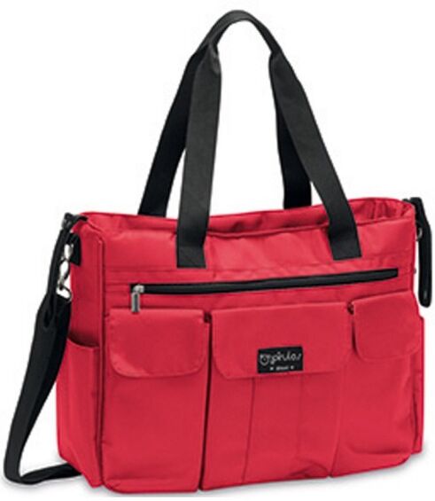 Bolso gemelar Rojo Bolso gemelar Rojo