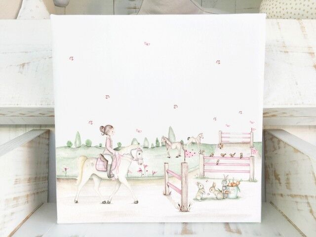 imda Cuadro infantil 'Amazona II' (lienzos: Medida 30 x 30cm) imda Cuadro infantil 'Amazona II' (lienzos: Medida 30 x 30cm)