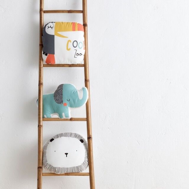 Juego de 3 cojines Cool Zoo Juego de 3 cojines Cool Zoo