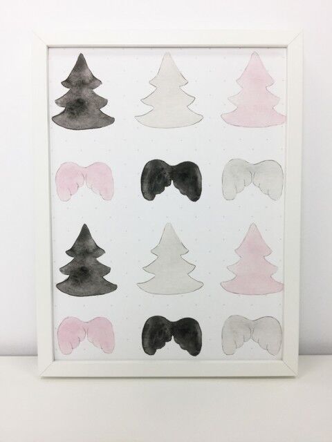 imda Lámina decorativa 'Abetos rosa' (lienzos: Medida 50 x 70cm) imda Lámina decorativa 'Abetos rosa' (lienzos: Medida 50 x 70cm)