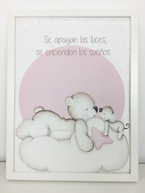 imda Lámina decorativa "En busca de Estrellas Rosa" (lienzos: Medida 50 x 70cm) imda Lámina decorativa "En busca de Estrellas Rosa" (lienzos: Medida 50 x 70cm)