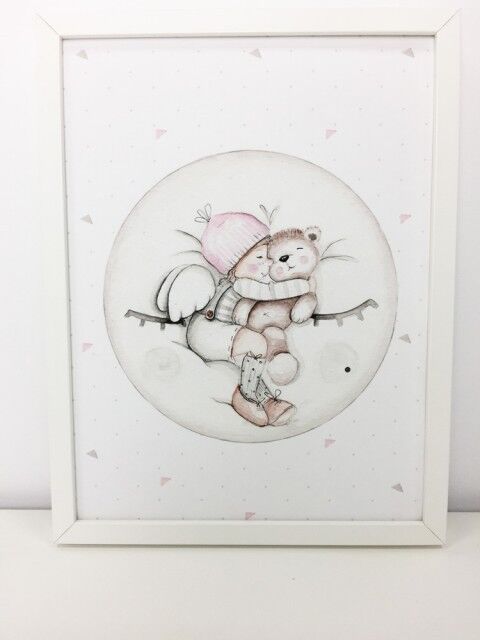 imda Lámina decorativa 'Luna Dreams rosa' (lienzos: Medida 61 x 91cm) imda Lámina decorativa 'Luna Dreams rosa' (lienzos: Medida 61 x 91cm)