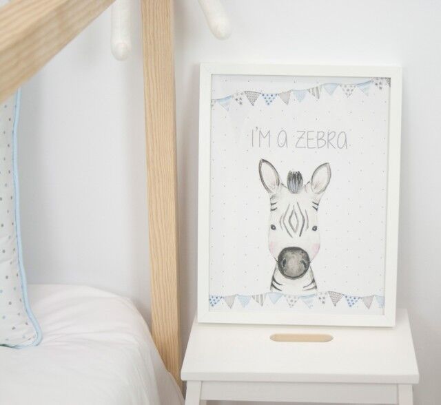 imda Lámina decorativa "Zebra" (lienzos: Medida 61 x 91cm) imda Lámina decorativa "Zebra" (lienzos: Medida 61 x 91cm)