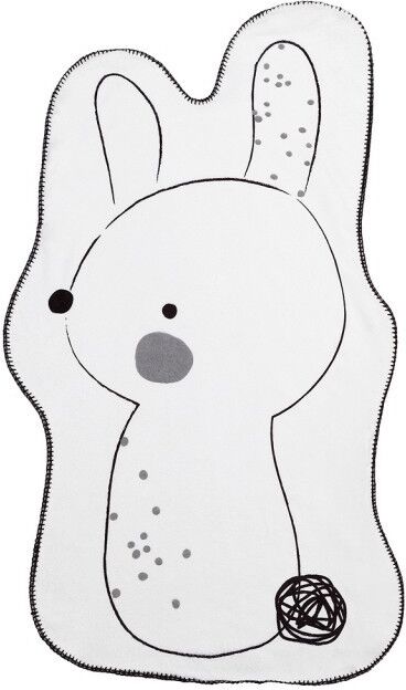 Manta polar Snoops gris Manta polar Snoops gris