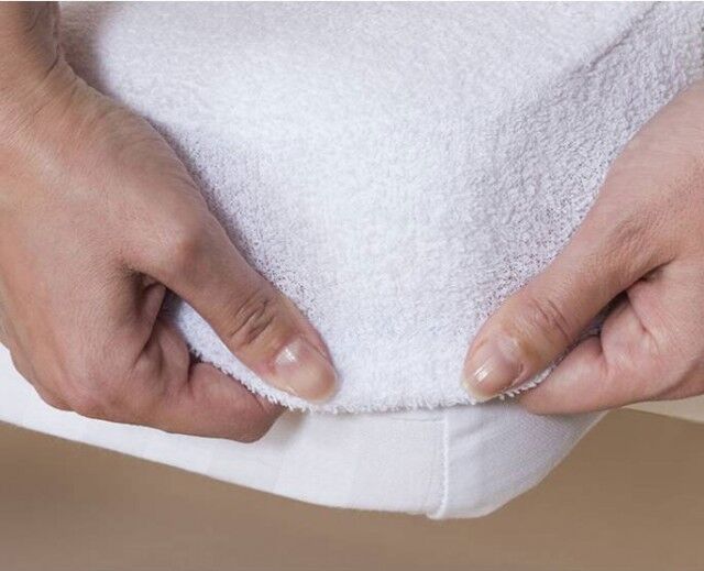 Protector de colchón para cuna de 70 acolchado Protector de colchón para cuna de 70 acolchado