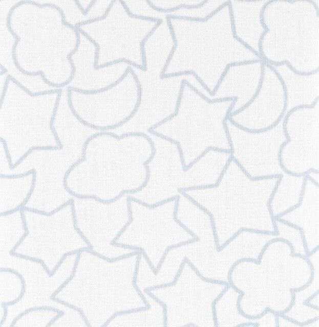 Tejido Notte Sueños azul Tejido Notte Sueños azul