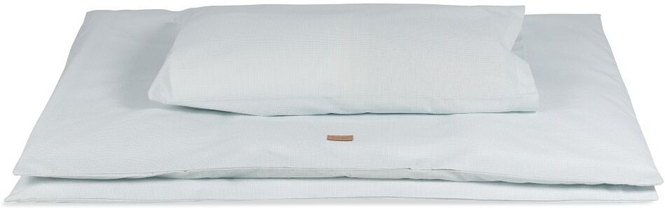 Funda nórdica para cuna Deer azul liso Funda nórdica para cuna Deer azul liso