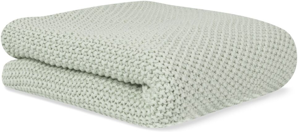 Manta de tricot mint Manta de tricot mint