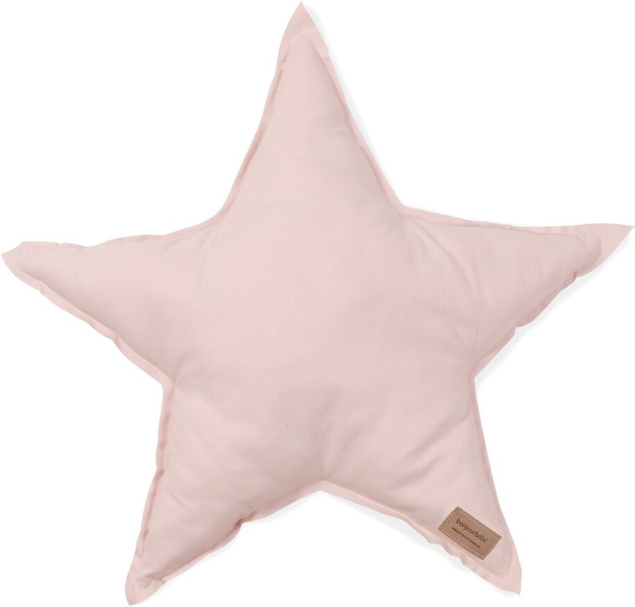 Cojín decorativo estrella rosa Cojín decorativo estrella rosa