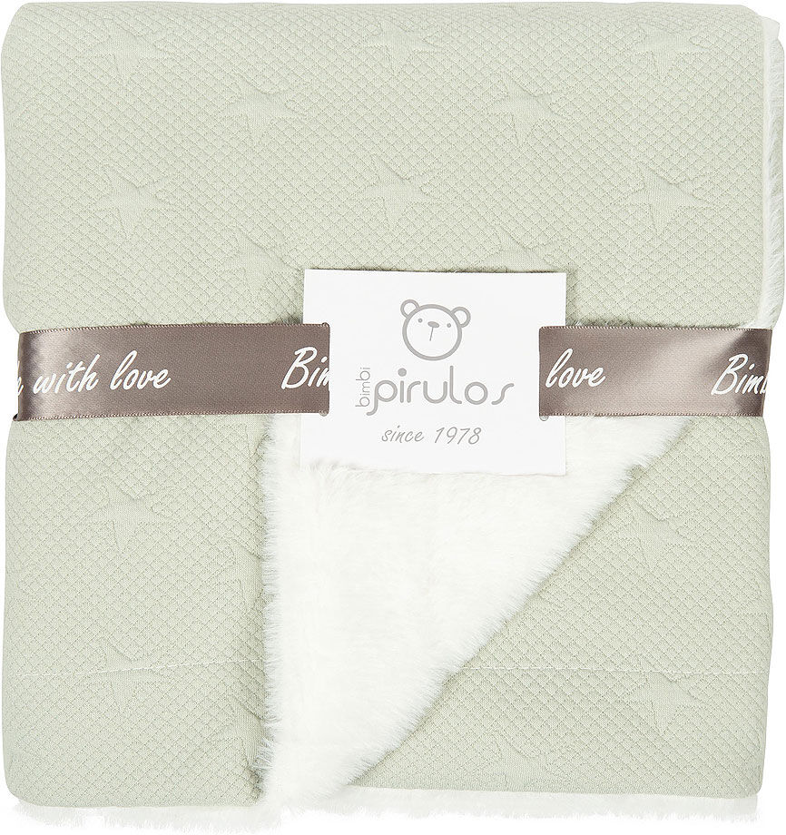 Manta de pelo New Stars mint Manta de pelo New Stars mint