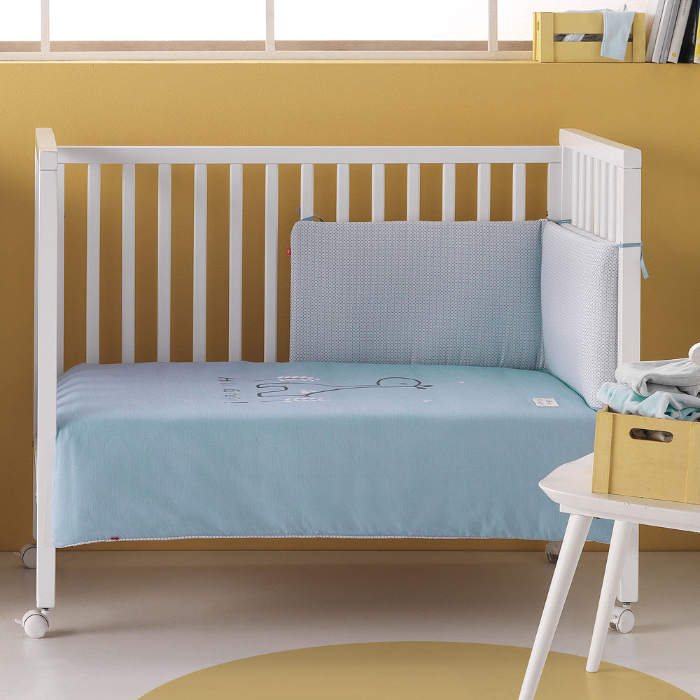 cambrass Funda nórdica Be Giraffe (textil: Para cuna de 60x120) cambrass Funda nórdica Be Giraffe (textil: Para cuna de 60x120)