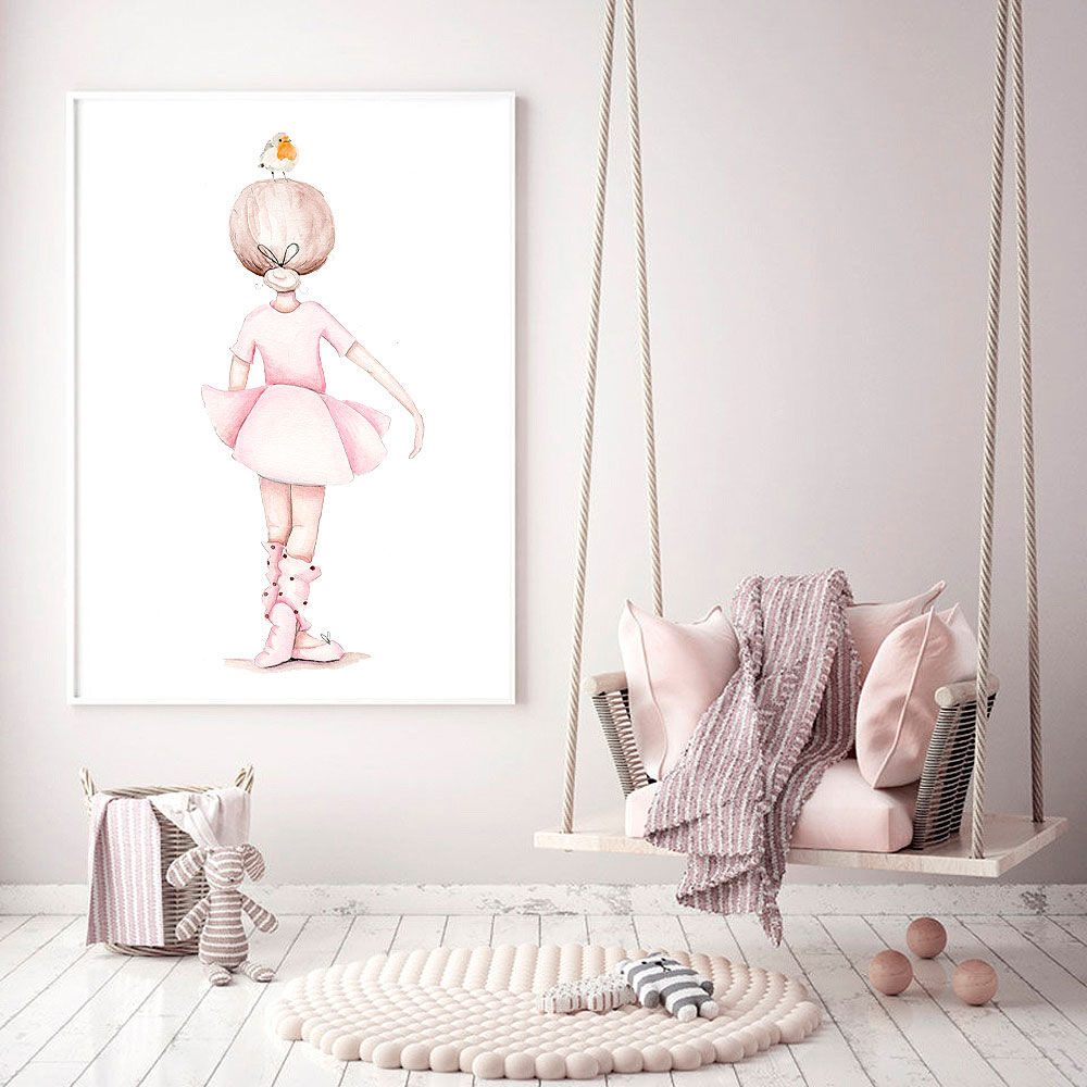 imda Lámina decorativa 'Bailarina Dance de espaldas" (lienzos: Medida 30 x 40cm) imda Lámina decorativa 'Bailarina Dance de espaldas" (lienzos: Medida 30 x 40cm)