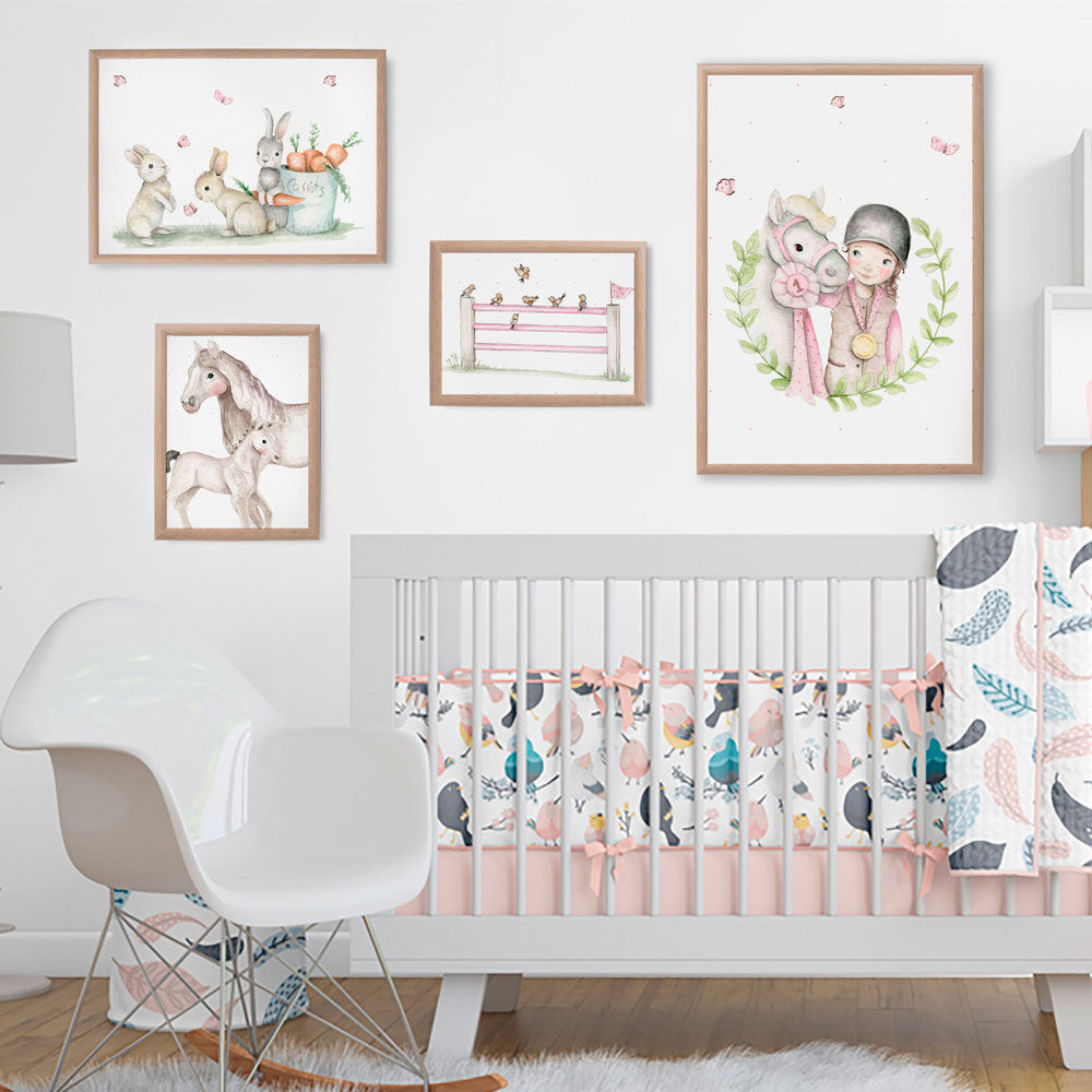 Pack de láminas decorativas 'Amazona' Pack de láminas decorativas 'Amazona'