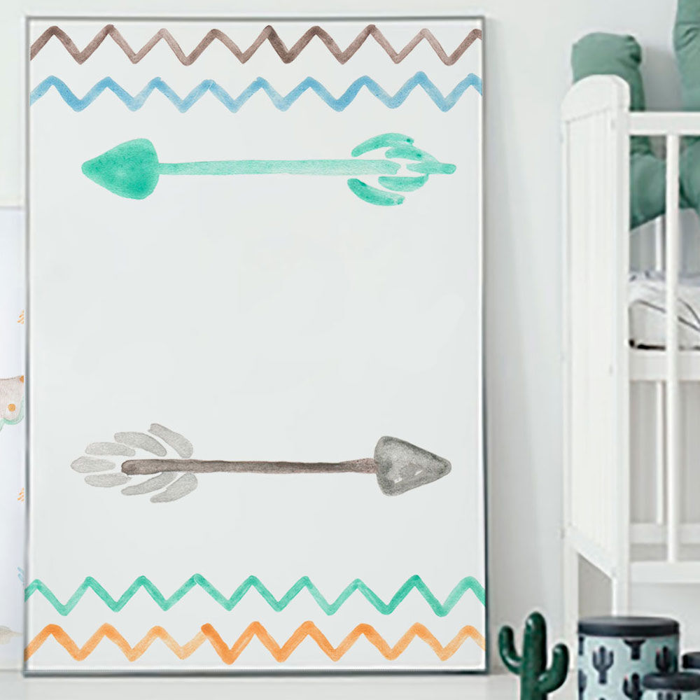 imda Lámina decorativa 'Flechas' (lienzos: Medida 30 x 40cm) imda Lámina decorativa 'Flechas' (lienzos: Medida 30 x 40cm)