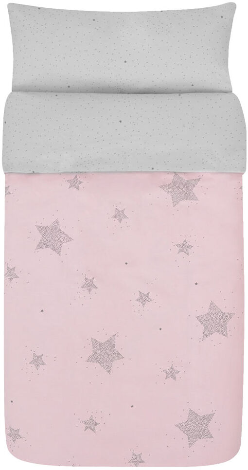 petit-praia Funda nórdica para cuna Etoile rosa (textil: Para cuna de 60x120) petit-praia Funda nórdica para cuna Etoile rosa (textil: Para cuna de 60x120)