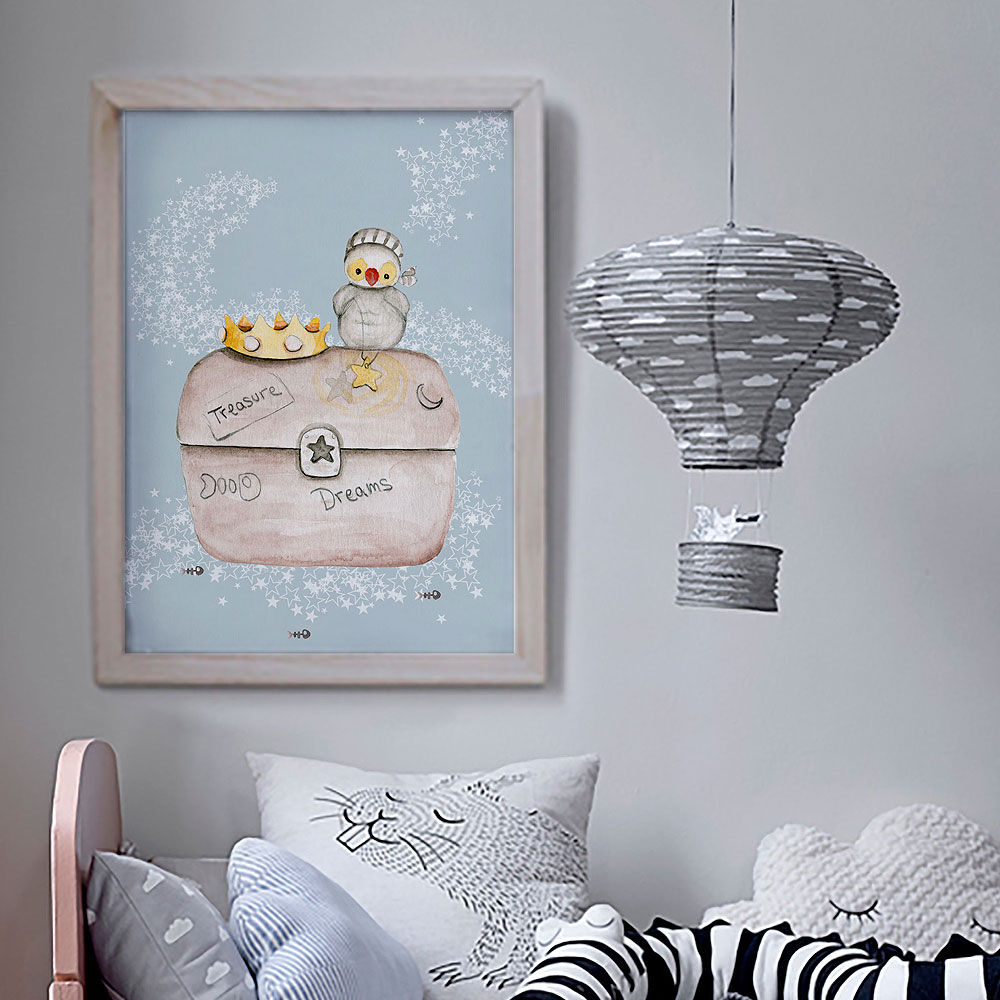 imda Lámina decorativa 'Cofre' (lienzos: Medida 30 x 40cm) imda Lámina decorativa 'Cofre' (lienzos: Medida 30 x 40cm)