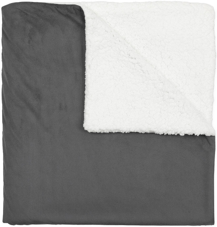 Manta polar Lamb gris Manta polar Lamb gris