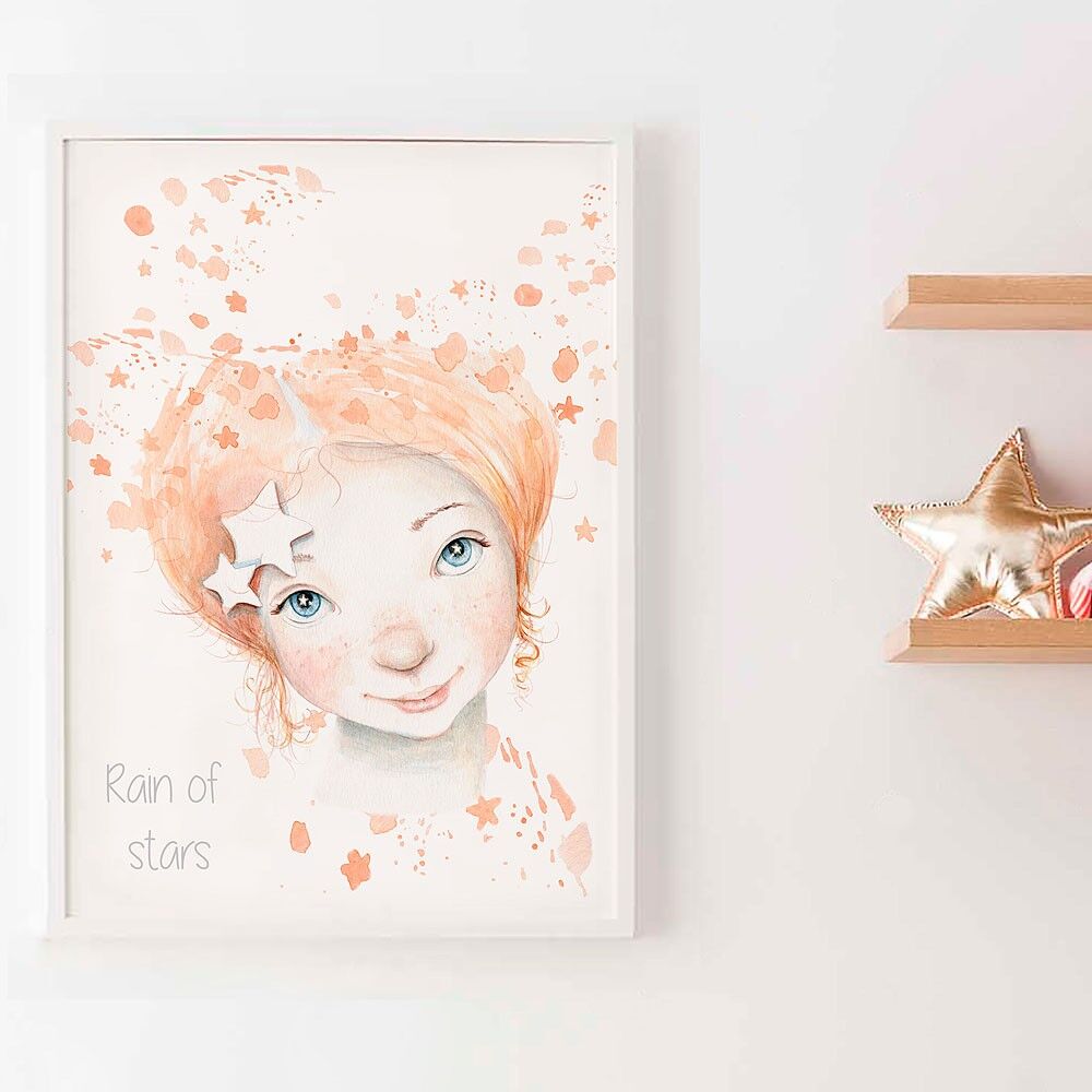 imda Lámina decorativa 'Retrato' (lienzos: Medida 30 x 40cm) imda Lámina decorativa 'Retrato' (lienzos: Medida 30 x 40cm)