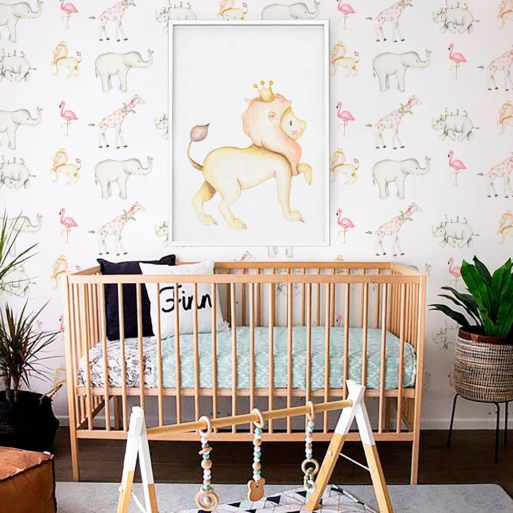 imda Lámina decorativa 'Safari León' (lienzos: Medida 50 x 70cm) imda Lámina decorativa 'Safari León' (lienzos: Medida 50 x 70cm)