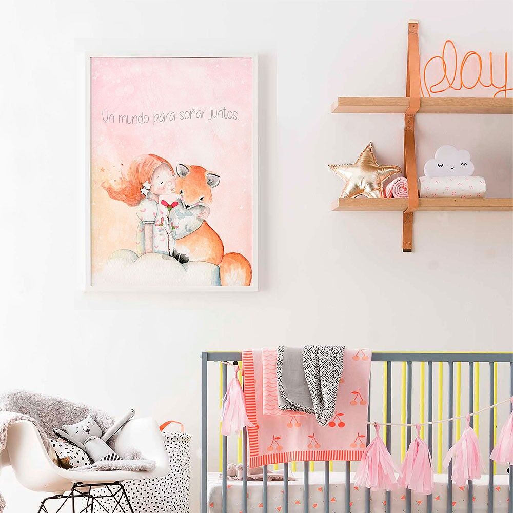 imda Lámina decorativa 'Rain' (lienzos: Medida 61 x 91cm) imda Lámina decorativa 'Rain' (lienzos: Medida 61 x 91cm)