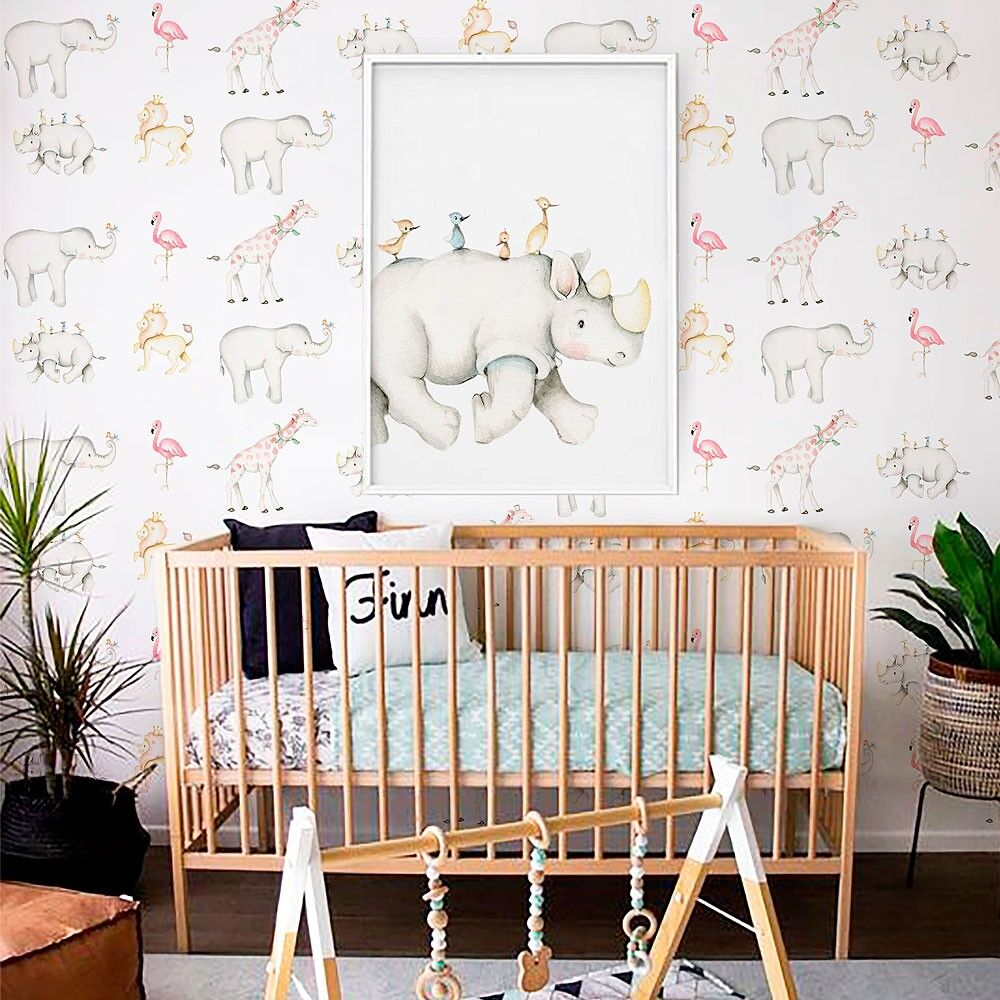 imda Lámina decorativa 'Safari Rino' (lienzos: Medida 61 x 91cm) imda Lámina decorativa 'Safari Rino' (lienzos: Medida 61 x 91cm)