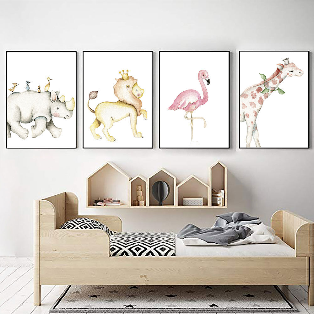 Pack de láminas decorativas 'Safari' Pack de láminas decorativas 'Safari'