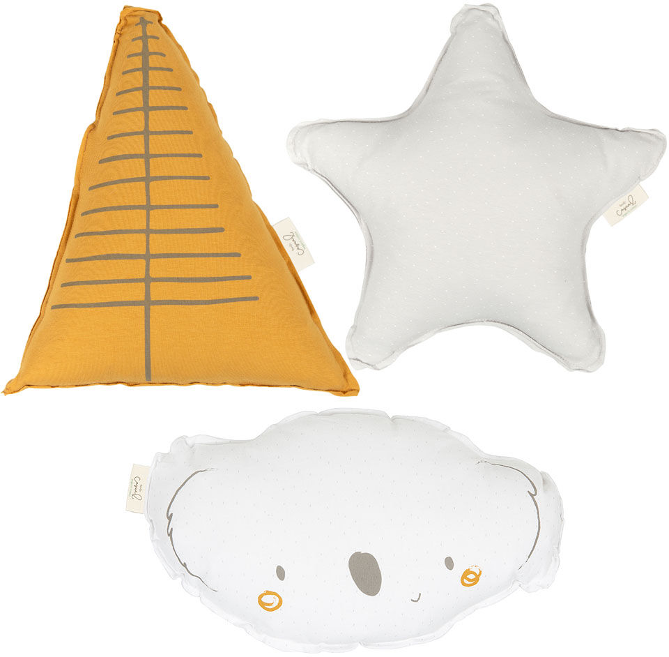 Juego de 3 cojines Sidney Juego de 3 cojines Sidney