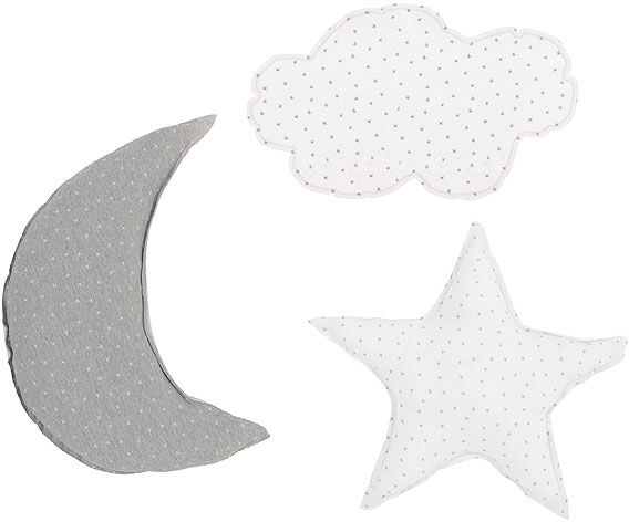 Juego de 3 cojines Mini Stella Juego de 3 cojines Mini Stella