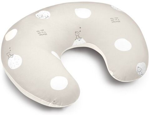 Cojín de lactancia pequeño Dreamer gris Cojín de lactancia pequeño Dreamer gris