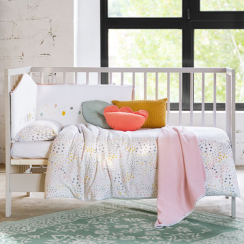 babyclic Funda nórdica para cuna Bloom (textil: Para cuna de 70x140) babyclic Funda nórdica para cuna Bloom (textil: Para cuna de 70x140)