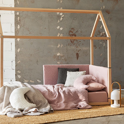 babyclic Funda nórdica para cuna Night Stories rosa (textil: Para cuna de 70x140) babyclic Funda nórdica para cuna Night Stories rosa (textil: Para cuna de 70x140)