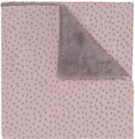 Manta de pelo Night Stories rosa Manta de pelo Night Stories rosa