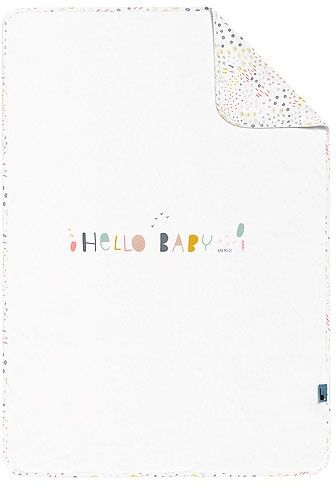 Manta de punto Bloom Manta de punto Bloom