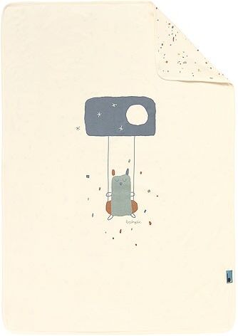 Manta de punto Confetti ivory Manta de punto Confetti ivory