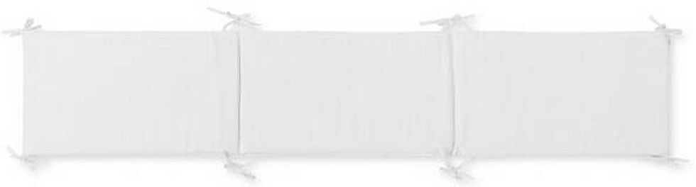 Chichonera blanca para cuna de 70 Chichonera blanca para cuna de 70