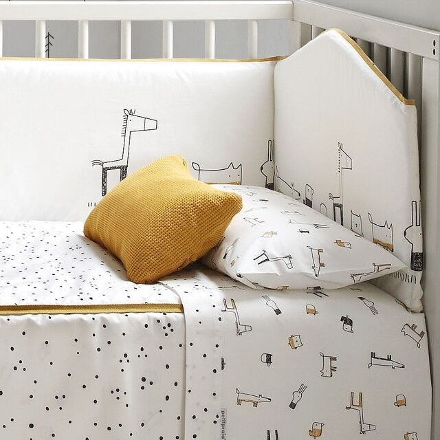 petit-praia Protector chichonera para cuna Animals (textil: Para cuna de 60x120) petit-praia Protector chichonera para cuna Animals (textil: Para cuna de 60x120)