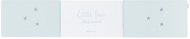 petit-praia Protector chichonera para cuna Bear mint (textil: Para cuna de 70x140) petit-praia Protector chichonera para cuna Bear mint (textil: Para cuna de 70x140)