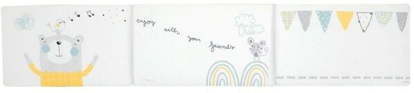 petit-praia Protector chichonera para cuna Party (textil: Para cuna de 70x140) petit-praia Protector chichonera para cuna Party (textil: Para cuna de 70x140)