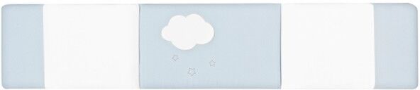 petit-praia Protector chichonera para cuna Sueños azul (textil: Para cuna de 70x140) petit-praia Protector chichonera para cuna Sueños azul (textil: Para cuna de 70x140)