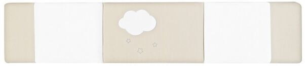 petit-praia Protector chichonera para cuna Sueños beige (textil: Para cuna de 70x140) petit-praia Protector chichonera para cuna Sueños beige (textil: Para cuna de 70x140)