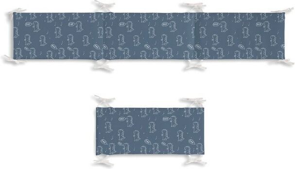 Protectores para minicuna de colecho Dinos Protectores para minicuna de colecho Dinos