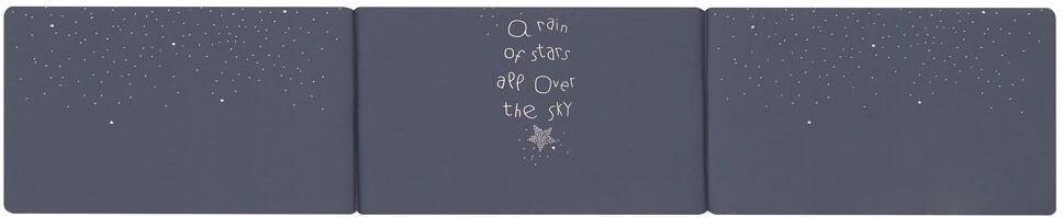 petit-praia Protector chichonera para cuna Etoile azul noche (textil: Para cuna de 60x120) petit-praia Protector chichonera para cuna Etoile azul noche (textil: Para cuna de 60x120)