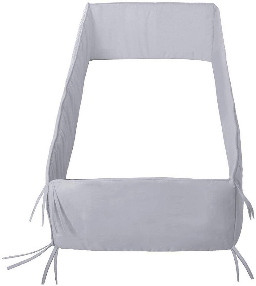 Chichonera gris para cuna 360º Chichonera gris para cuna 360º